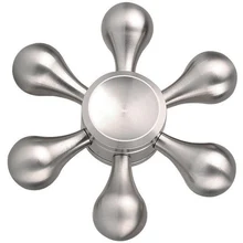 Безопасный Спиннер, предназначенный для концентрации ADHD Autism Finger Toy TOYS в форме руля