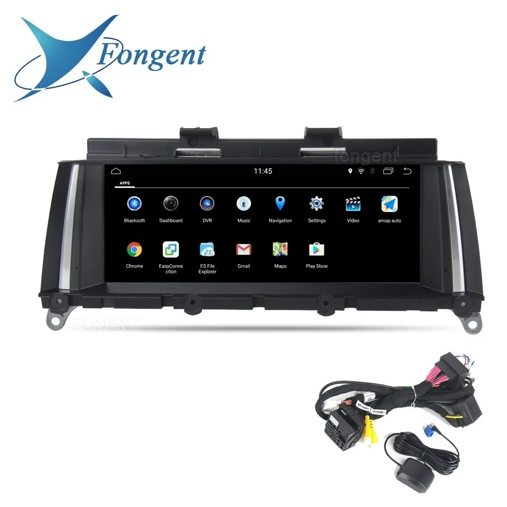 Excellent 8.8" Inch Android 7.1 Car Multimedia Player For Bmw X3 X4 F25 F26 2011 2012 2013 2014 2015 2016 2017 Gps Navigation Audio Stereo 3