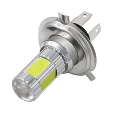 Цельнокроеное платье 1156 1157 7440 7443 9005 9006 H4 H7 светодиодный туман светильник лампы авто, дневных ходовых огней светильник лампы поворот парковка лампы