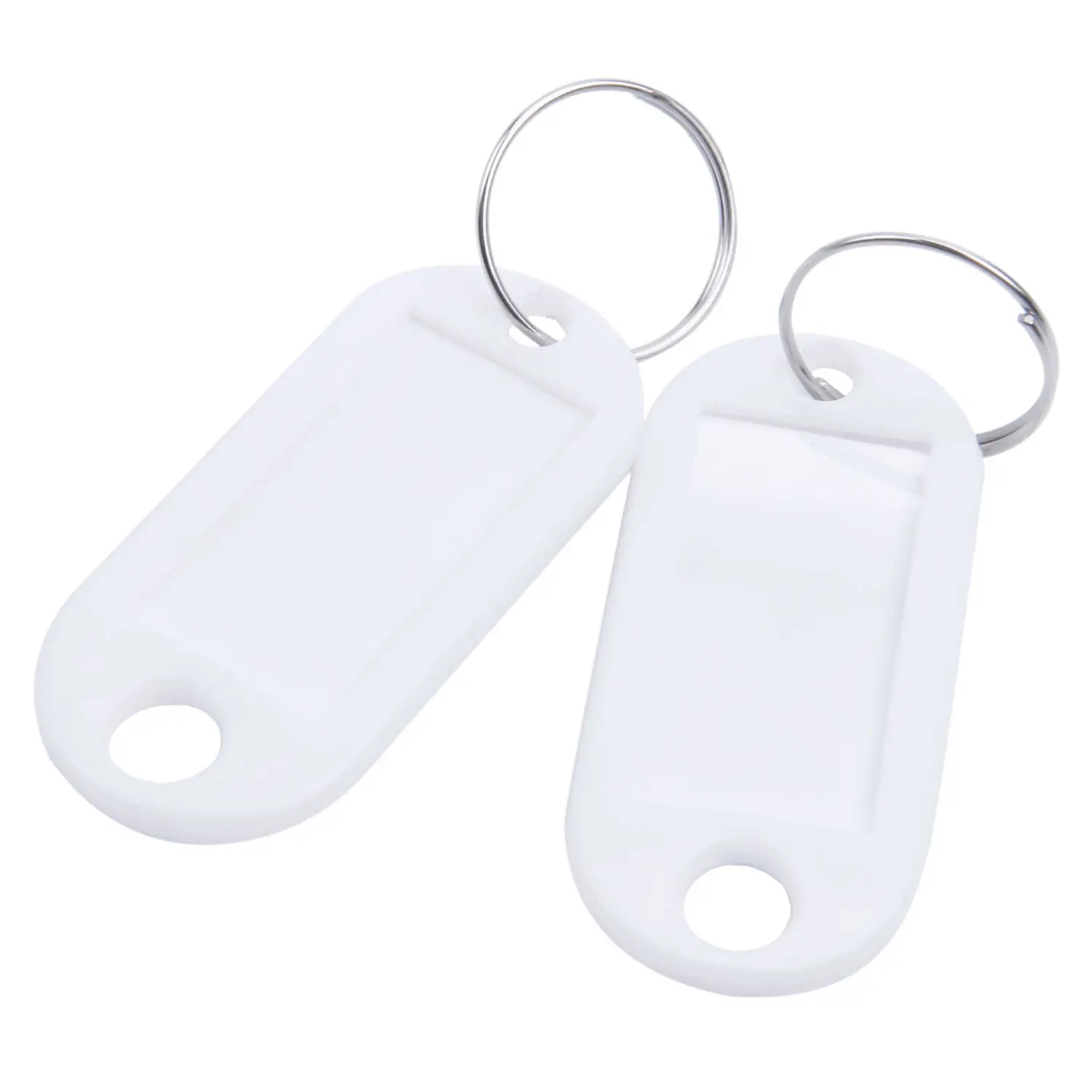 Key Ring Tags(100pcs white)in Badge Holder & Accessories from Office
