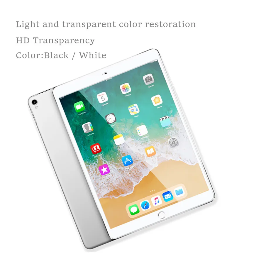 10D полное покрытие для Apple iPad 9 7 дюйма 2018 2017 Pro 11 Air 1 2 3 стеклянные пленки Защитное