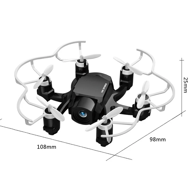 2017 Upslon FQ777 126C Mini Quadrocopter Quadcopter RC Drones Drone With Camera HD 2MP Mini Drone Dron RC Helicopter  FQ777-126C