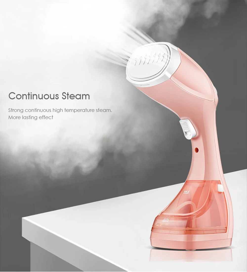 200ml portable mini hand held steam iron household hanging hot steam