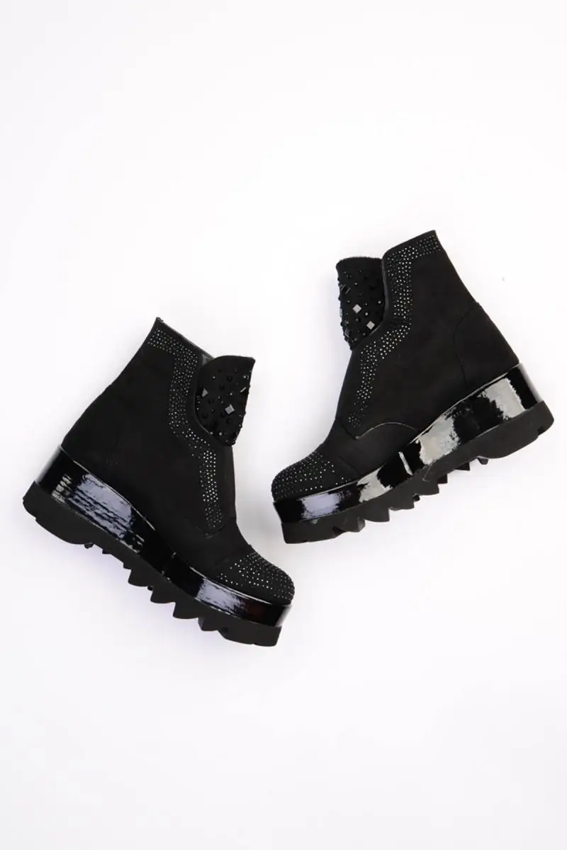 

Bambi Black Women Boots G0519080072