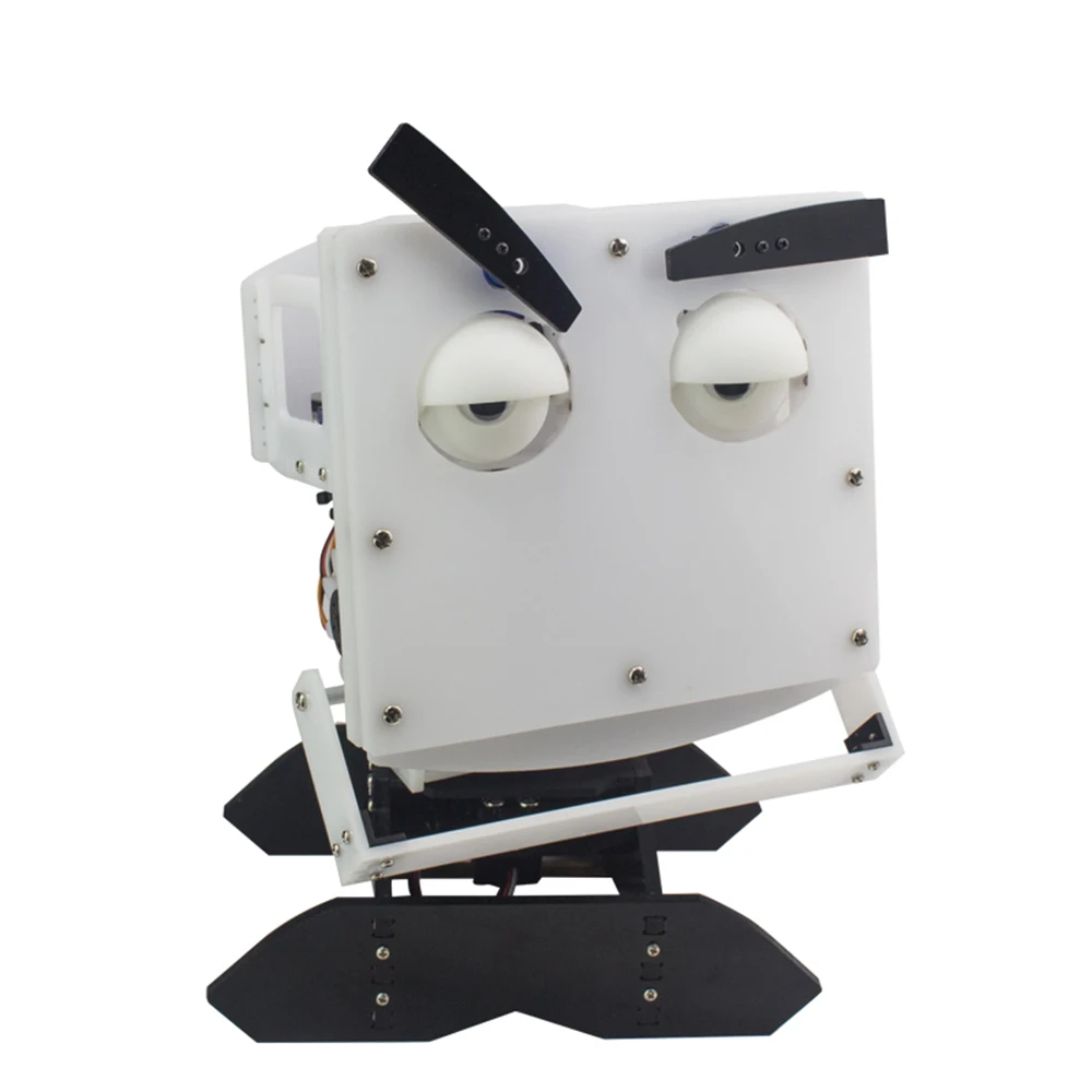 LOBOT Facebot 51 Chip DIY Smart RC Robot Programmable Expression Control Talking Education Robot Toy