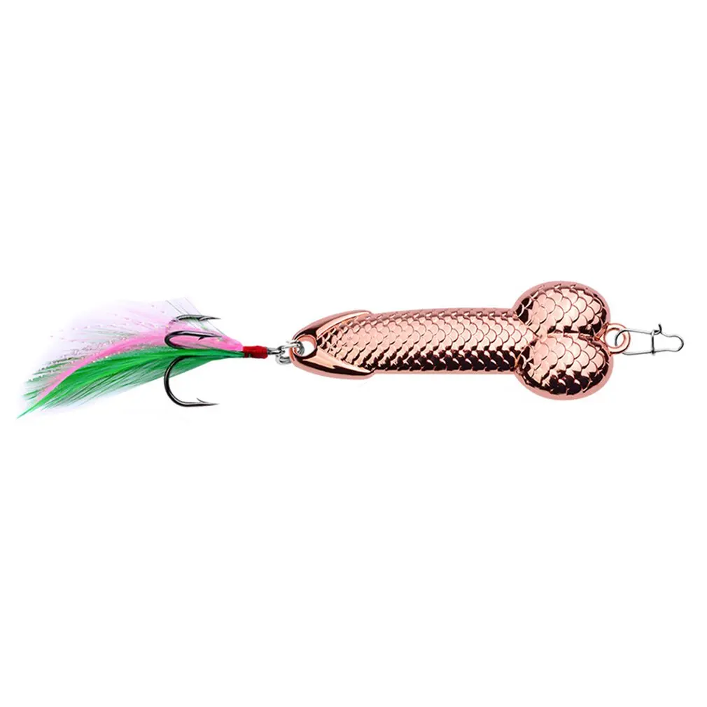

Bright Metal Spinner Spoon Bait Fishing Bait Bait Down Rigid Artificial Pike Lure Fishing Equipment