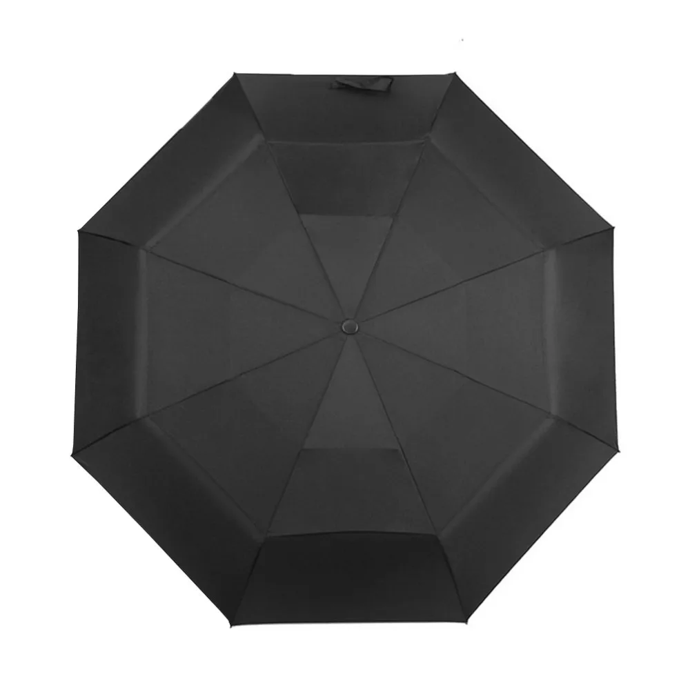 Ветряной резистивный зонт для мужчин двойной слой складной ...