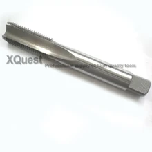XQuest HSS tap Mão M15 M16 M17 M18 M19 M20 M21 Rosca Métrica Fina Corte torneiras M21X2 M19X1.5 M18X1 M17X1 M16X0.5 M20X0.75 M15X1