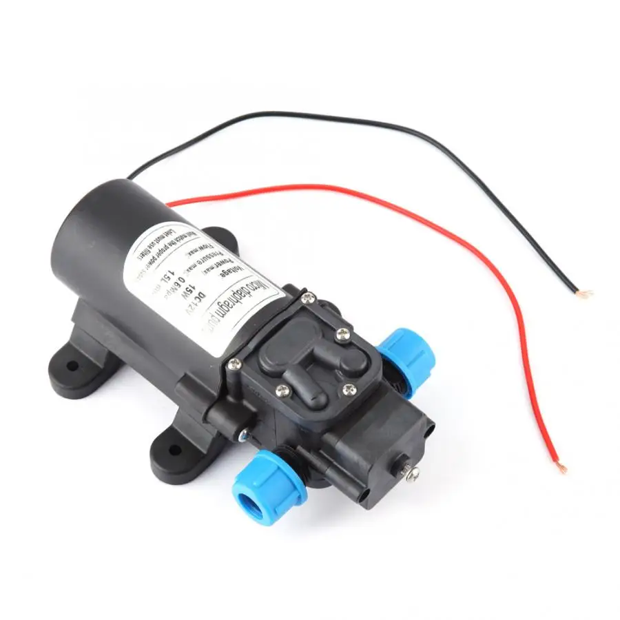 

pumps 12V 15W Mini Electric Water Pump 35m Lift Backflow Type Micro Diaphragm Pump 1.0m Suction su pompas