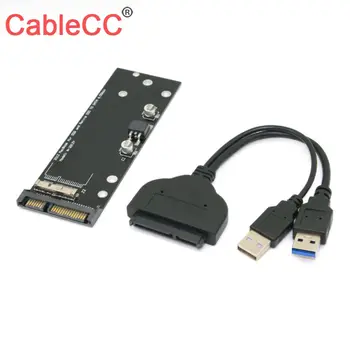 

Zihan USB 3.0 to 17+7pin SSD HDD to SATA 22Pin Hard Disk Cartridge Drive for Air Pro MD223 MD224 MD231 MD232 SSD