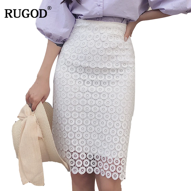 MoYan 2018 New Arrival Casual Women Hollow out Skirt Spring Summer Hot Sale Female Stylish White Above Knee | Женская одежда