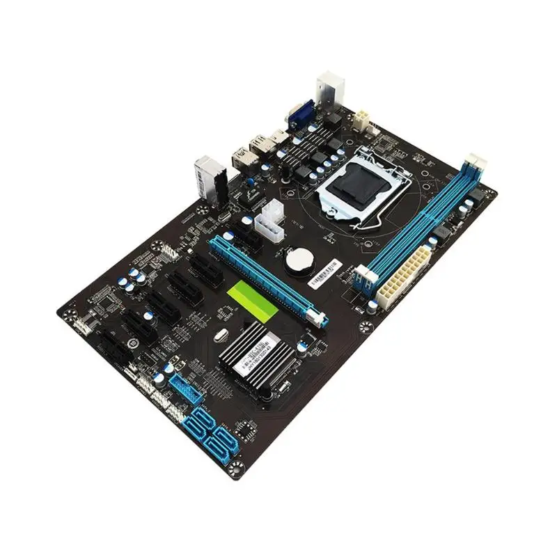 Материнская плата LGA 1150 PCI E 7 2XDDR3 6 портов вместо H81|Материнские платы| |