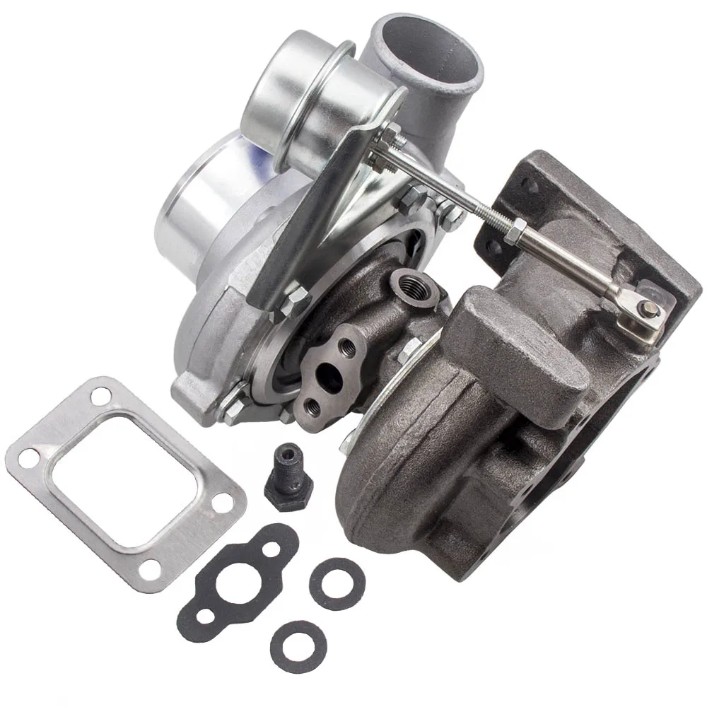 

GT2871 T25 4-BOLT FOR NISSAN SR/CA S13/S14 240SX 5-BOLT FLANGE TURBO CHARGER gt28 Com A/R .60 turbine A/R .64 T25 T28 oil water
