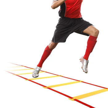 

3M/5M/10M Agility Ladder Agility Training Ladder Speed Flat Rung with Carrying Bag for Soccer Football Training Outdoor sports