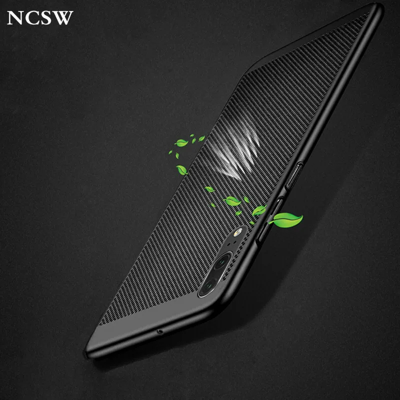 

Matte Heat Dissipation Cover For Huawei Mate 20 Pro/Lite Honor 8X 6X 6A 7A Pro P20 Lite/Pro P Smart Plus Breathable mesh shell