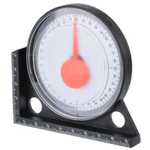 1pcs Measuring Inclinometer Slope Angle Finder Protractor Tilt Level Meter Clinometer Gauge Gauging Tools 