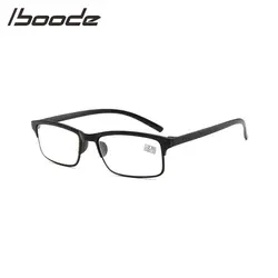 Iboode Ультралайт полный кадр очки для чтения женщин мужчин прозрачные линзы Анти-усталость компьютерные очки Пресбиопия читатель очки