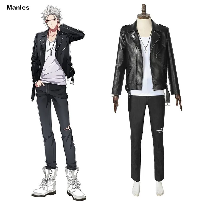

Anime Division Rap Battle Mr.Hc Hardcore Samatoki Aohitsugi Costume The Dirty Dawg Fling Posse Carnival Adult Halloween Custom
