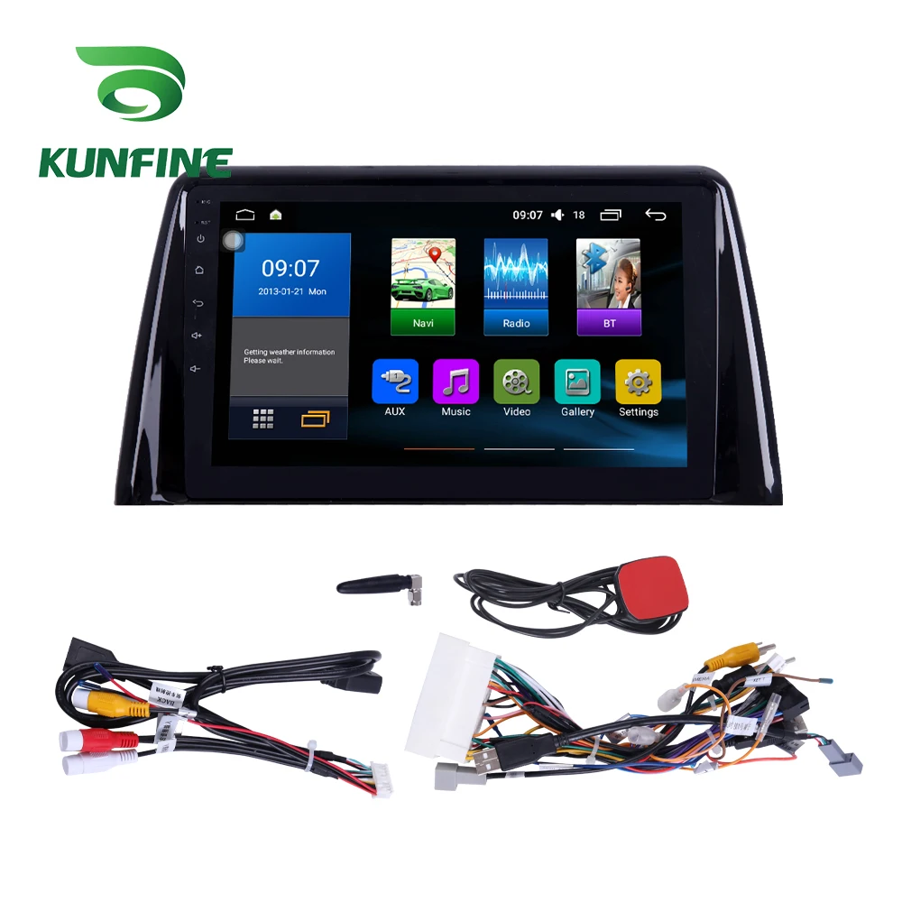 

Octa Core 1024*600 Android 8.1 Car DVD GPS Navigation Player Deckless Car Stereo For KIA KX7 Radio Headunit wifi