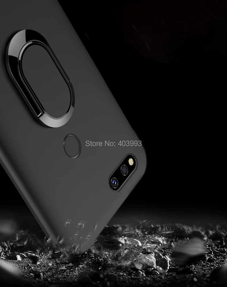 Чехол для ASUS ZenFone Max Plus M1 ZB570TL X018D магнитный матовый защитный чехол с кольцом на