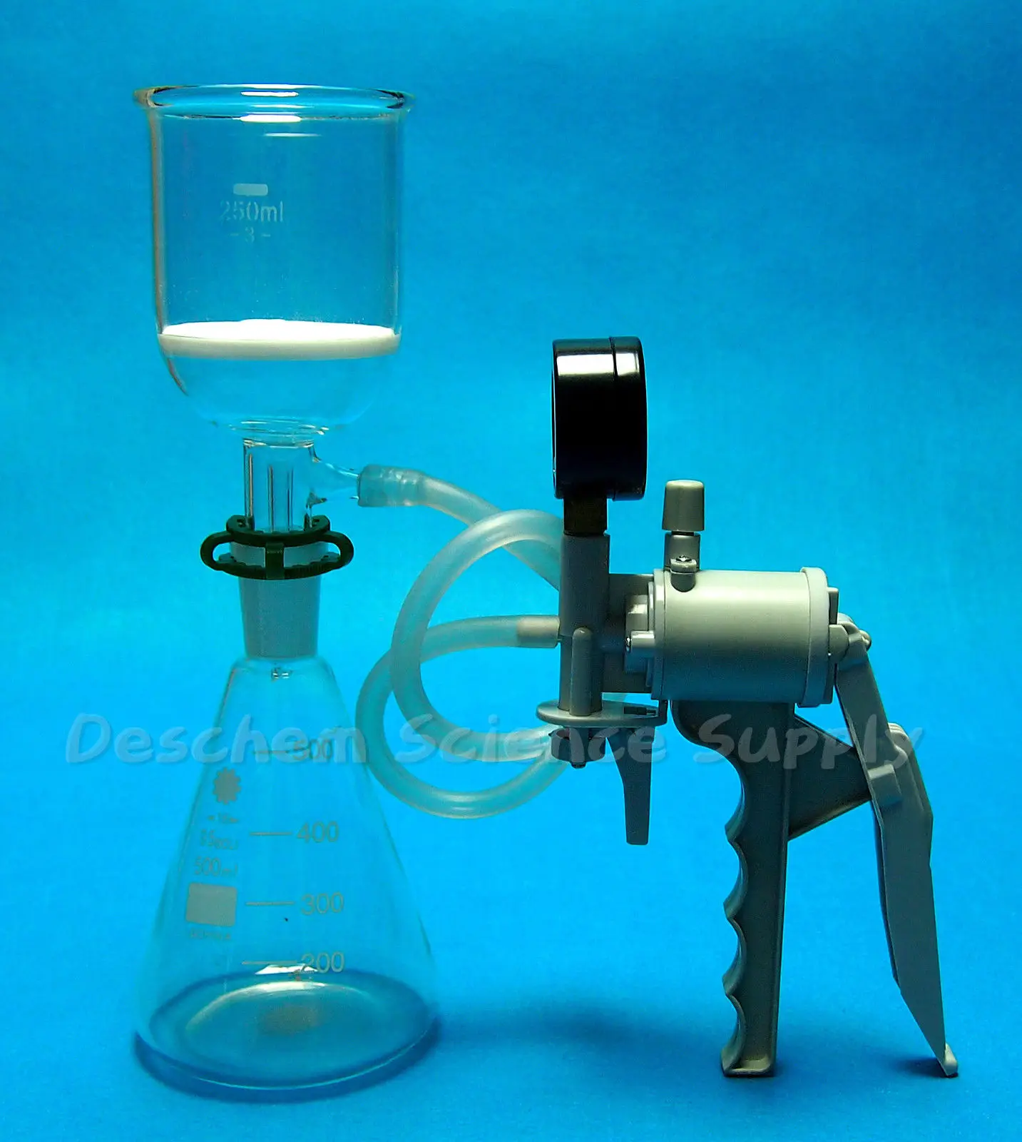 500ml,Suction Filtration Device,Buchner Funnel,Erlenmeyer Flask With Vacuum Pump