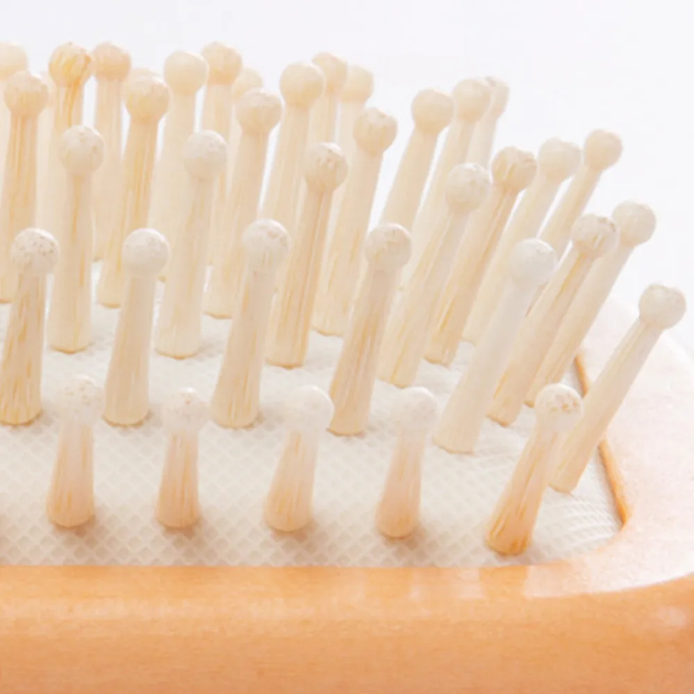 Natural Wood Paddle Brush Wooden Hair Care Spa Massage Comb Anti-static Comb Hair Styling Tool Natural Wood Paddle Brush Wooden Hair Care Spa Massage Comb Anti-static Comb Hair Styling Tool