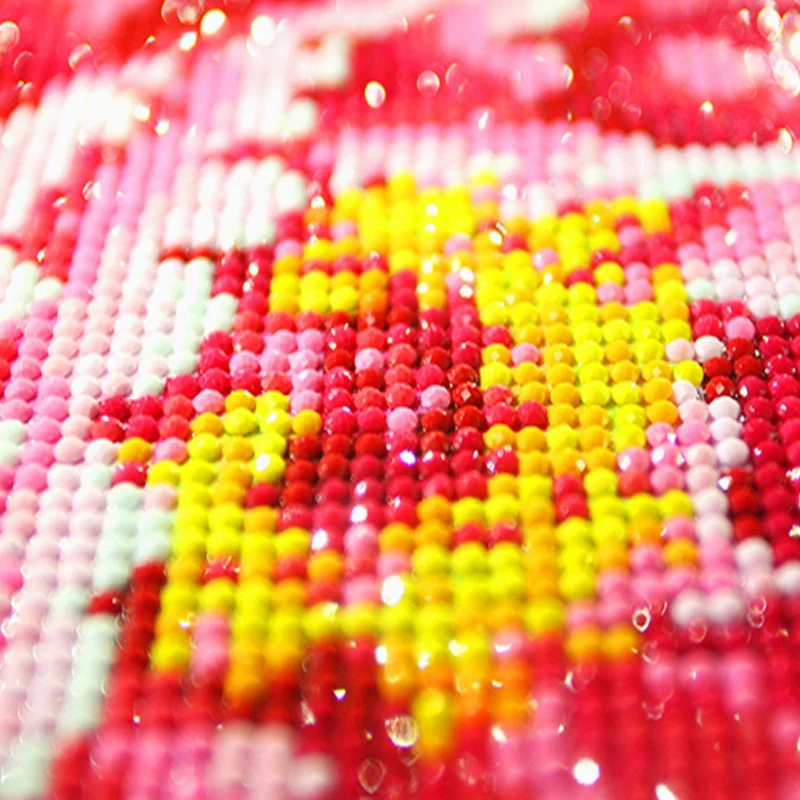 Новинка-сделай сам 5D алмазная Картина вышитая Цветочная вышивка крестиком Набор для вышивки украшения Пара жирафов