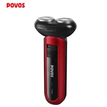 POVOS PW918 мини электробритва с двойным поплавком USB мини электробритва для волос удаление волос