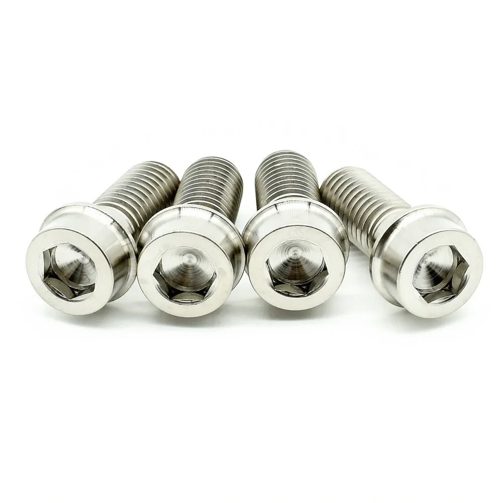 Титановый болт для мотоцикла модификация DUCATI916 M10x25mm DIY Ti болты сталь цвет винты
