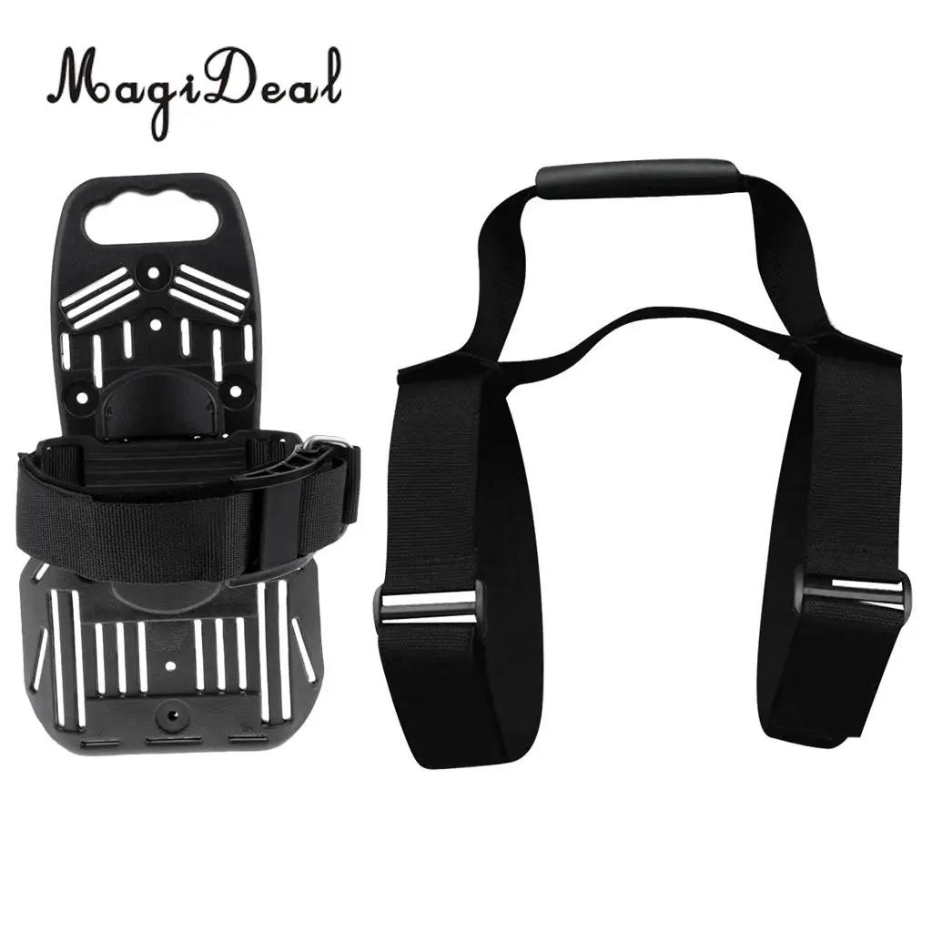 

MagiDeal 2x Deluxe Scuba Diving Dive Tank Air Cylinder Bottle Carrying Strap Gas Cylinder Back Pad Tank Bracket & Comfort Handle