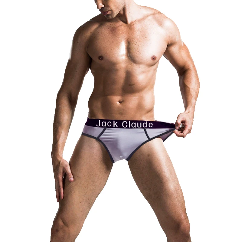 Men'S Active Underwear Fashion Color Splicing Briefs Casual Men'S