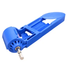 1 шт. Точило для головки сверла 185x40 мм заточный станок для свёрл шлифовальный круг корундовый Точило для головки сверла титановая дрель инструмент