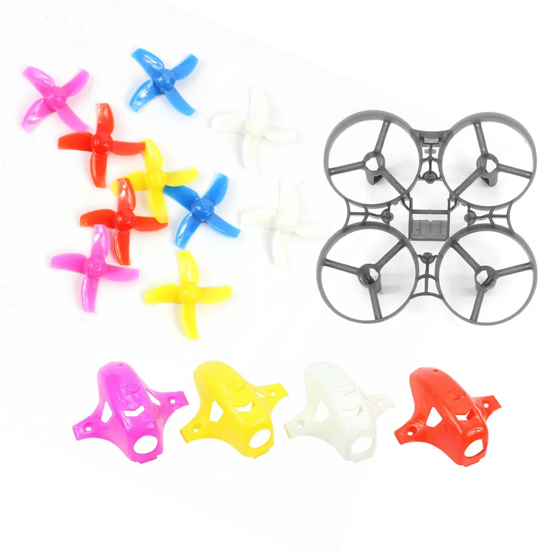 

LDARC Tiny R7 Frame Kit Wheelbase 75mm for DIY FPV Brush Mini Racing Drone Quadcopter