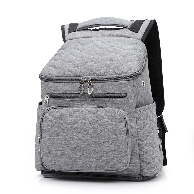 

Multi-functional Diaper Bag for Mommy Waterproof Large Capacity Travel Backpack for Baby Care Maternity Nappy Changing Bag