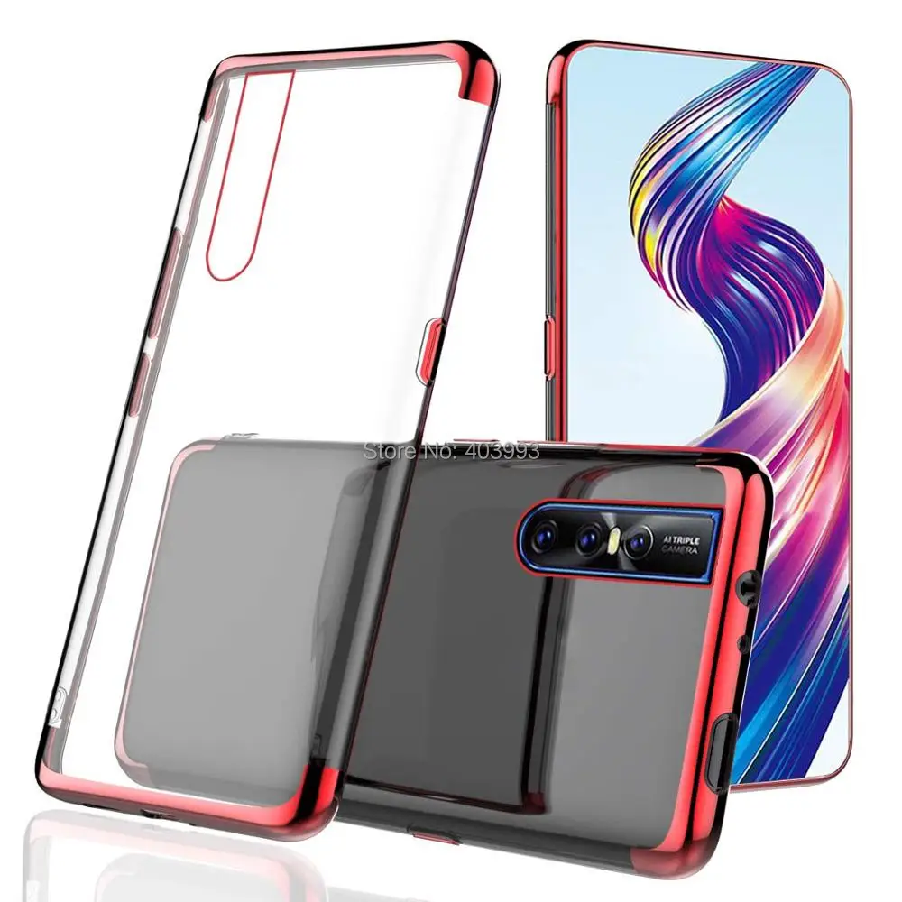 For Vivo V15 Pro Case Vivo V15 Pro Case Plating Full Protection silicon Cover Case For Vivo V15 Pro Soft case