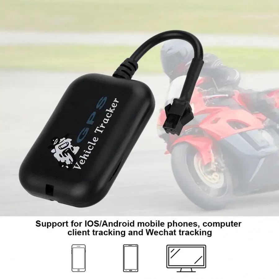 

TX 5Y Car GPS Locator Tracker Tracking System Global GSM 850/900/1800/1900 key finder locator