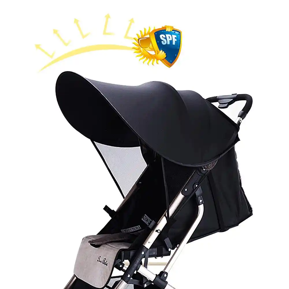 stroller with full canopy
