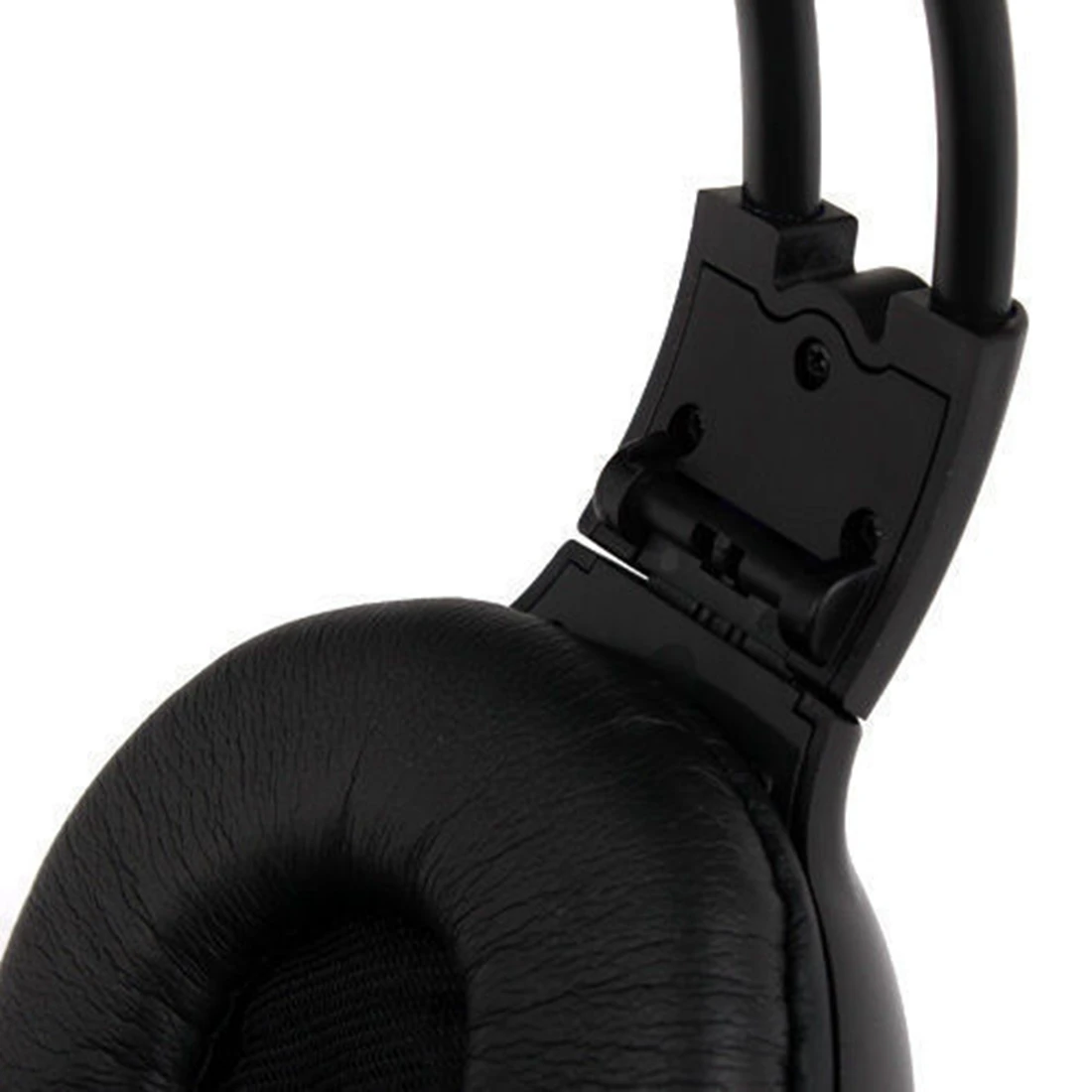 IR Infrared Wireless headphone Stereo Foldable Car Headset Earphone Indoor Outdoor Music Headphones TV headphone 4 headphones