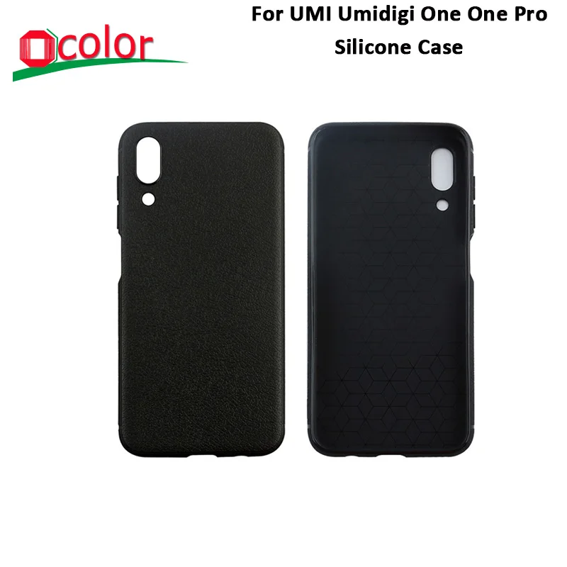 Ocolor для UMI Umidigi One силиконовый чехол Противоударная задняя крышка защитный Чехол 5