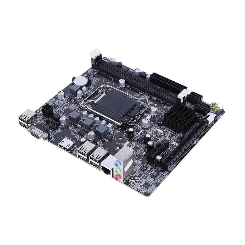 

H61 H67 Q67 Desktop Computer Mainboard Motherboard LGA 1155 Pin CPU Interface Upgrade USB2.0 DDR3 1600/1333 DDR3 DIMM For Intel