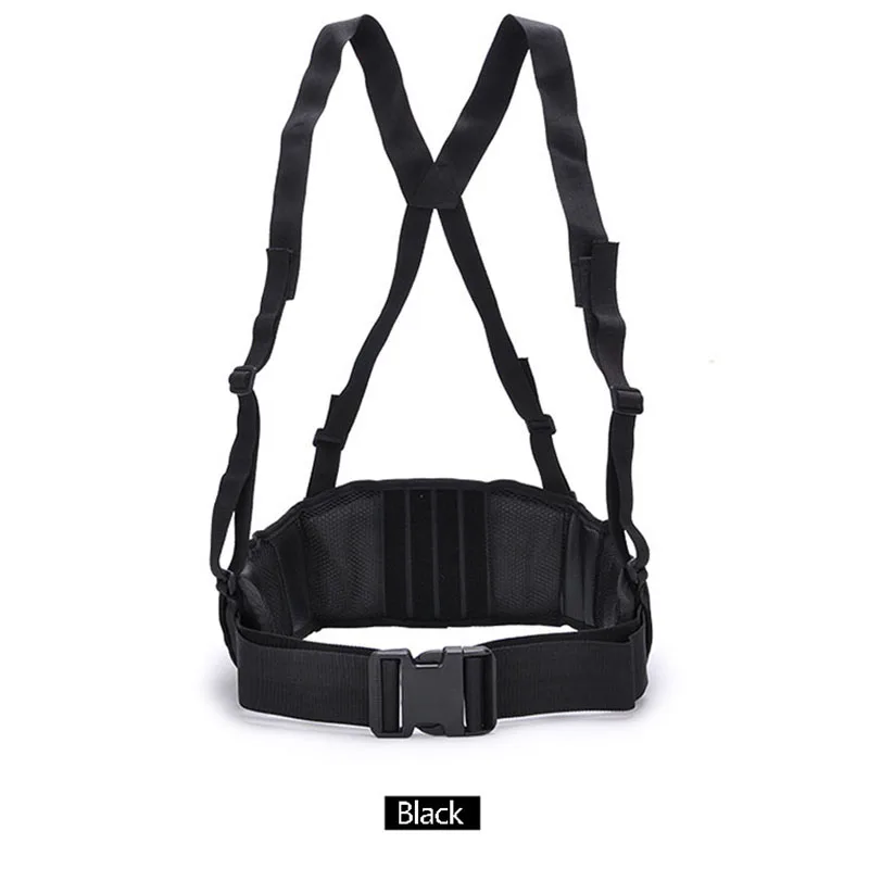 

Tactical Belt Men's Army Fan Special Forces Special Service Belt Nylon Outdoor Molle Portable Girdle