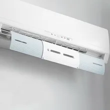 WHISM выдвижной кондиционер лобовое стекло кондиционер дефлектор воздухоотражатель защита от ветра кондиционер Ветрозащита