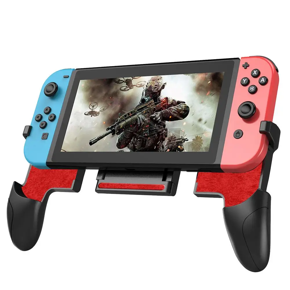

High Quality For Nitendo Switch Multi-function Retractable Grip Switch Handle NS Accessories