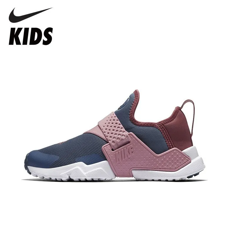 نايك HUARACHE المتطرفة PS الاطفال أحذية الأصلي الأطفال احذية الجري في الهواء الطلق عارضة احذية رياضية # AH7826-400
