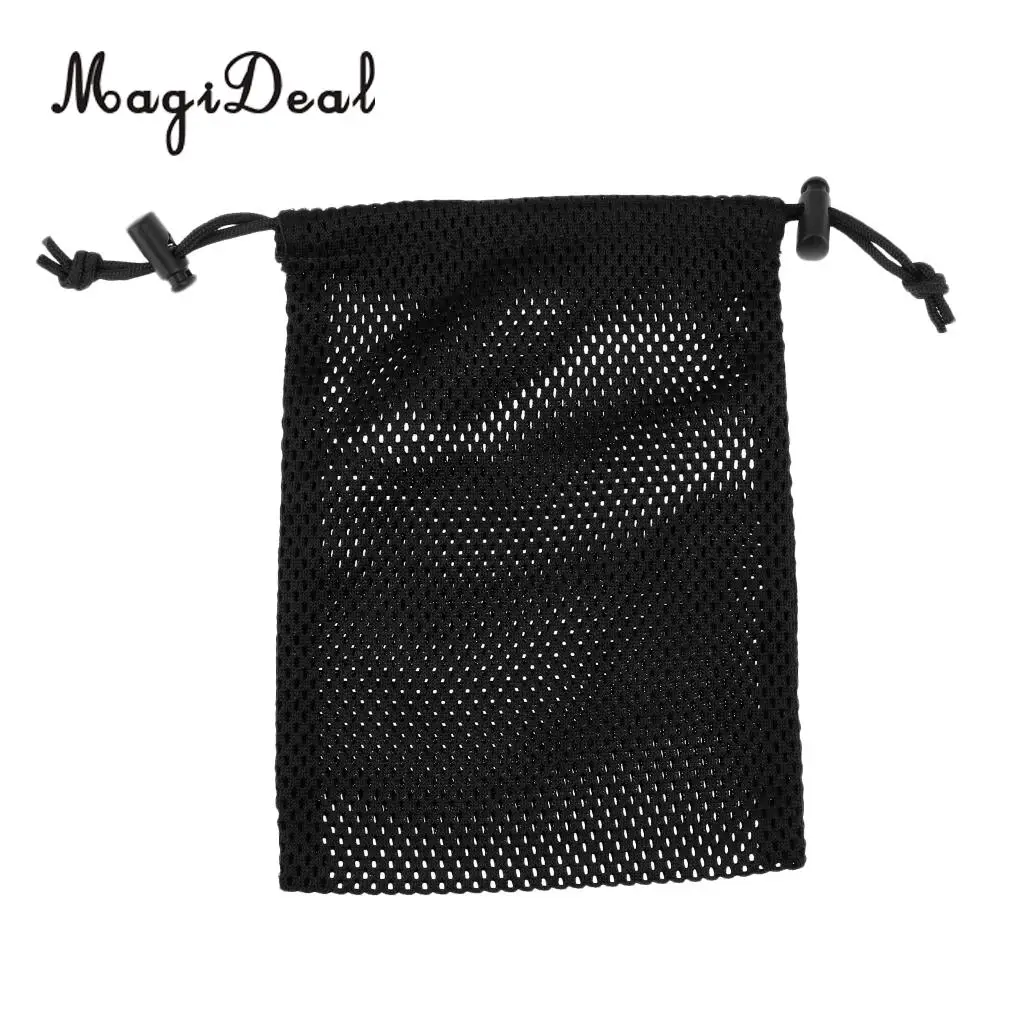 Compact Durable Scuba Diving Freediving Snorkeling Diver SMB Signal Tube Storage Gear Mesh Bag &amp Drawstring Closure | Спорт и