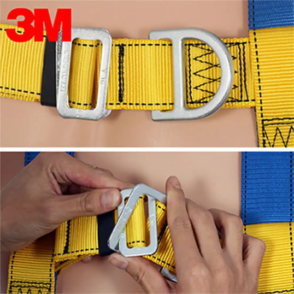 Kit de arn/és de Seguridad de Cuerpo Completo para protecci/ón contra ca/ídas con Anillo en D para construcci/ón con cord/ón