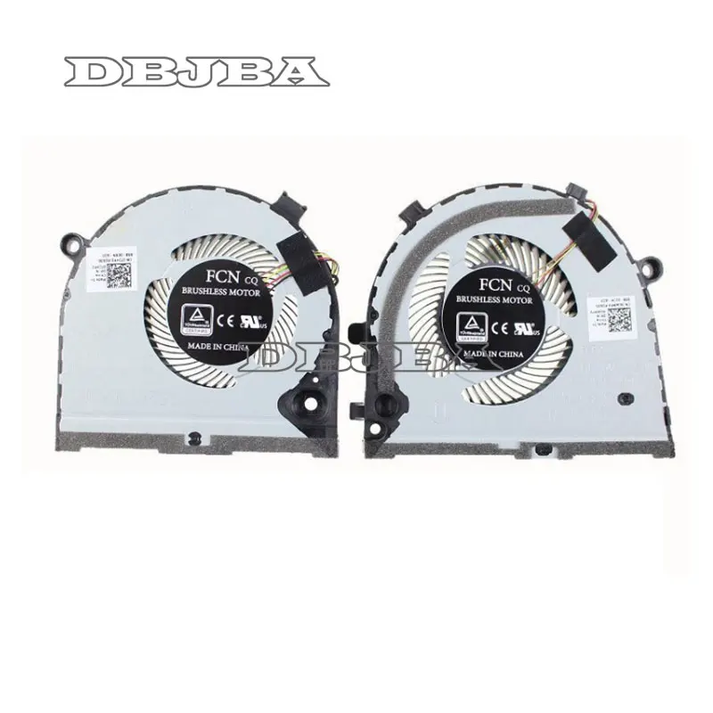 Охлаждающий вентилятор для ноутбука Dell inspiron Game G3 G3-3579 3779 G5 15 5587 кулер 0TJHF2 0GWMFV TJHF2