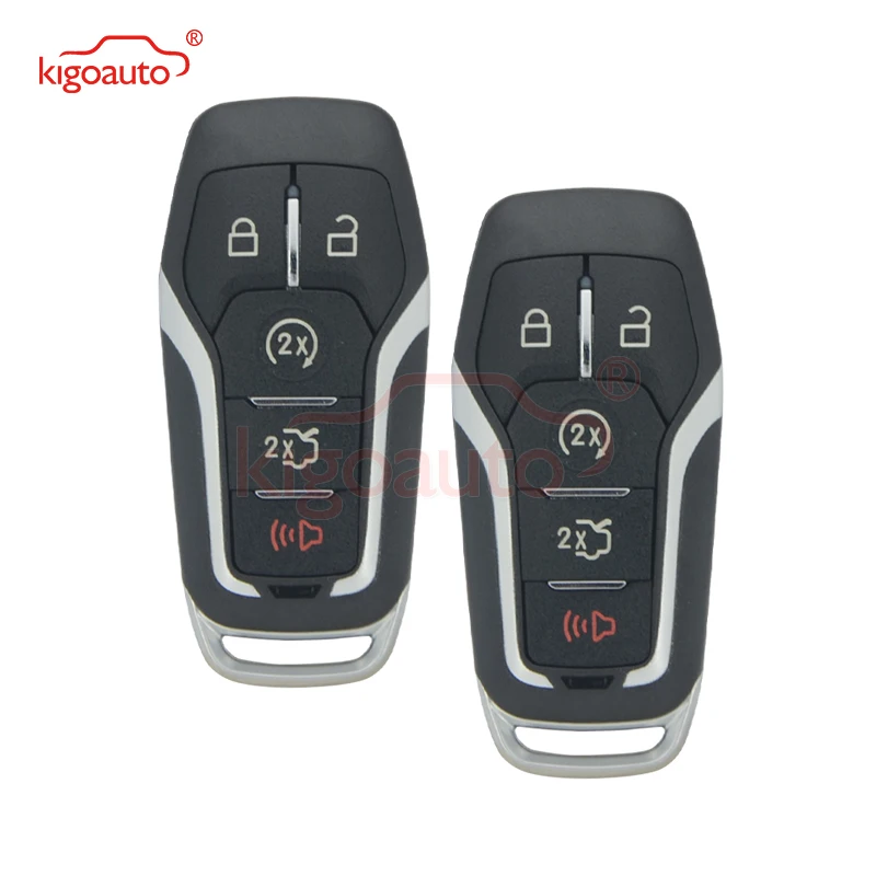 Kigoauto 2 шт M3N-A2C31243300 5 кнопок 164-R7989 для Ford Fusion Explorer edge чехол для дистанционного управления смарт-ключом