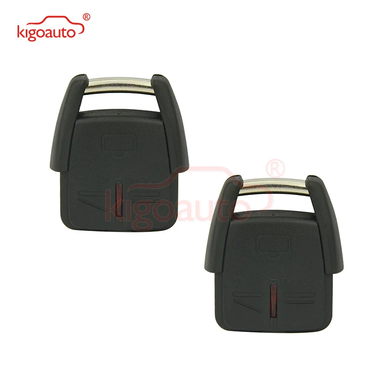 Kigoauto 2 шт. 3 кнопки 433,9 МГц для Opel Vauxhall OMEGA B Astra Zafira Frontera Vectra C дистанционный брелок 24424728