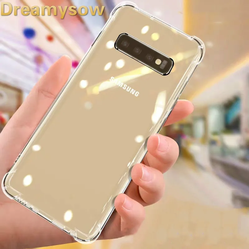 

Transparent TPU Case Cover For Samsung Galaxy M10 M20 A8 A6 J4 J6 Plus A7 A9 2018 S10E S10 Plus A8S A10 A20 A50 A30 A40 A70 Case